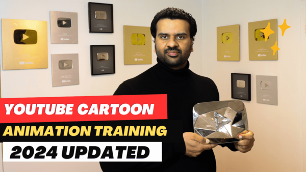 15 days Complete Course | Cartoon Animation Videos for Youtube